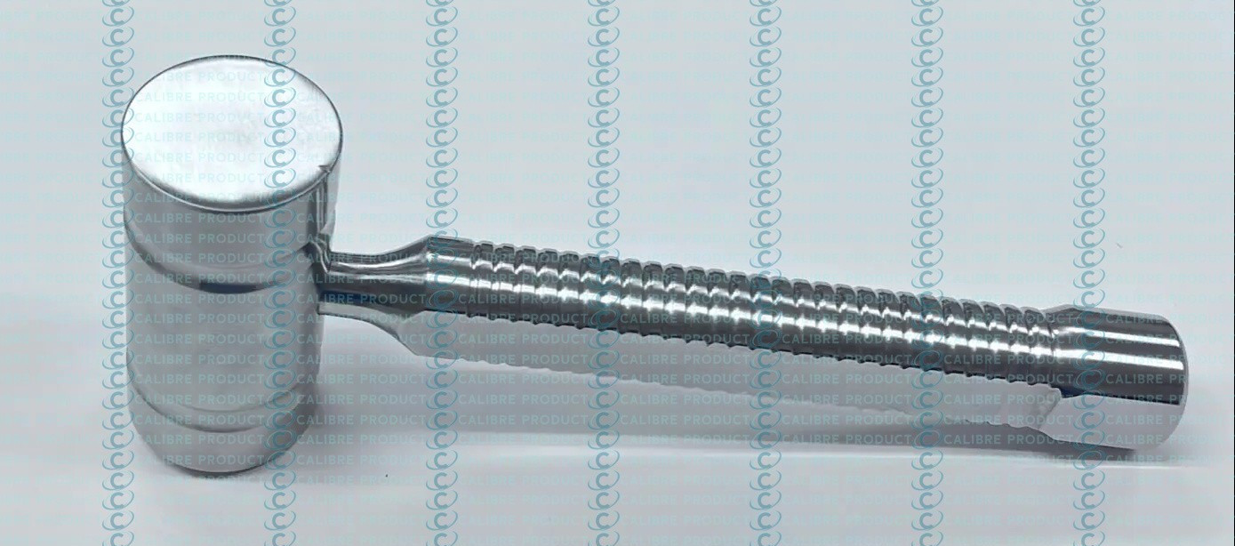 Heavy Bone Mallet Surgical Hammer Orthopedic Instrument O/L 9″ Weight 2LB Ortho