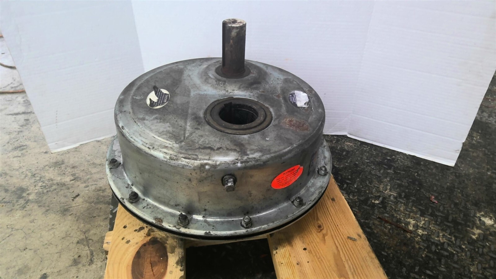Falk 1215J-24A Shaft Mounted Gear Reducer 22.92:1 Ratio