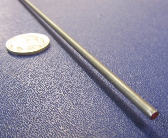 12L14 Steel Unpolished Rod, 1/8″ Dia x 6 Foot Length, 12 Units, 96 Ft
