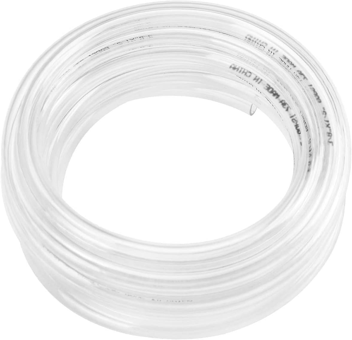 Versatile 5ft Clear Flexible PVC Hose – UV Resistant, Non-Toxic, BPA-Free