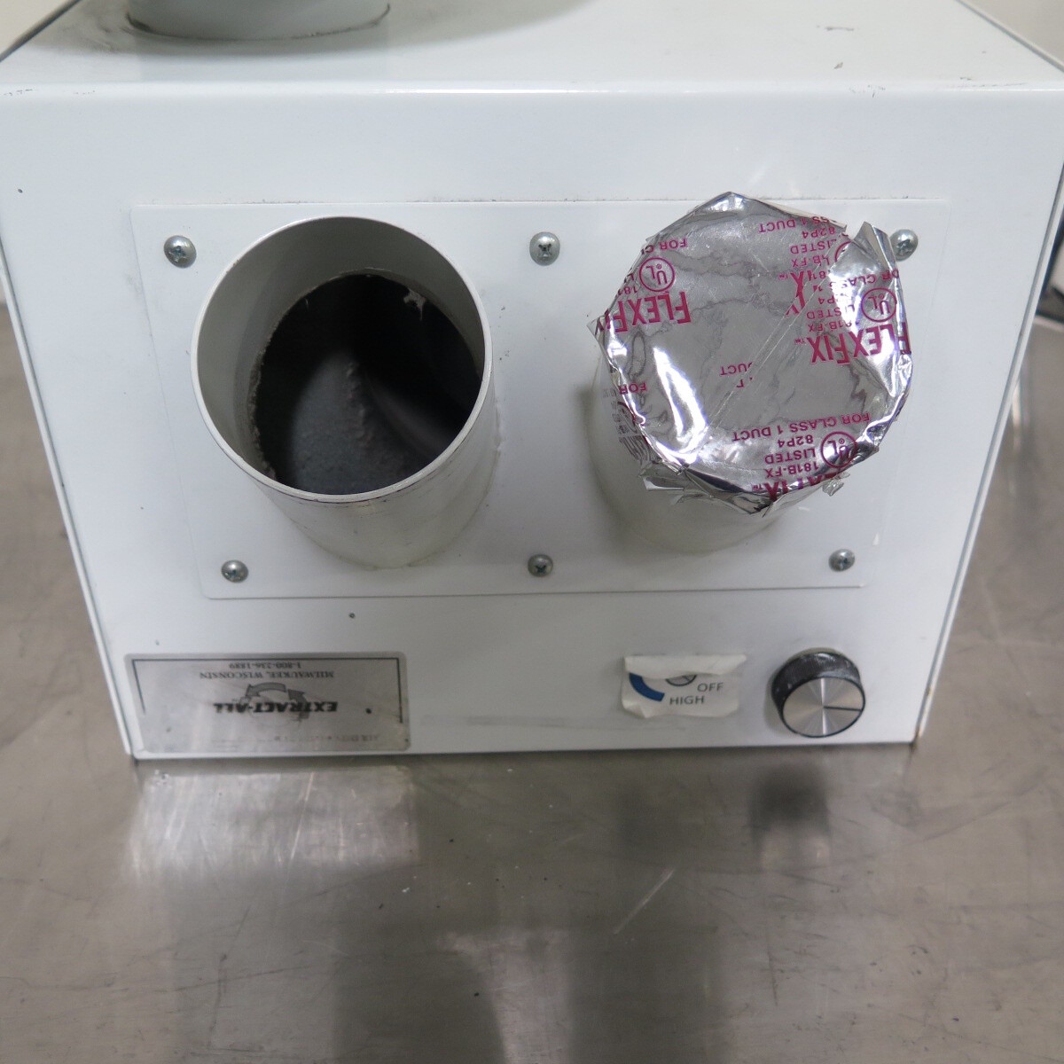 R198394 Extract-All Model 981 Fume & Dust Extractor