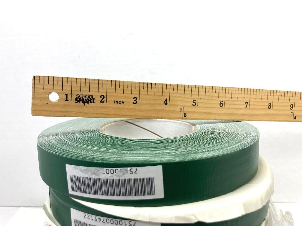 Duct Tape, Waterproof- Dark Green 1″ x 60 yards Roll
