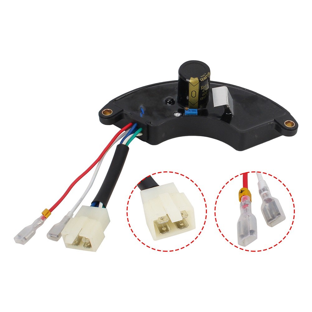 Voltage Regulator For 3Kw 10Kw Generators Compatible With Multiple Brands