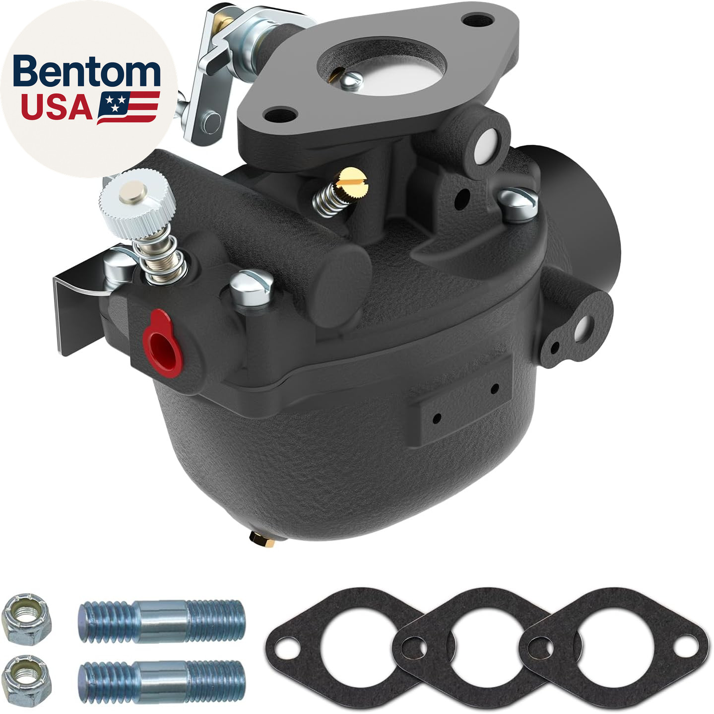 Carburetor Cast Iron for Ford Tractor 601 641 701 501 2000 2030 2031 Carburetor