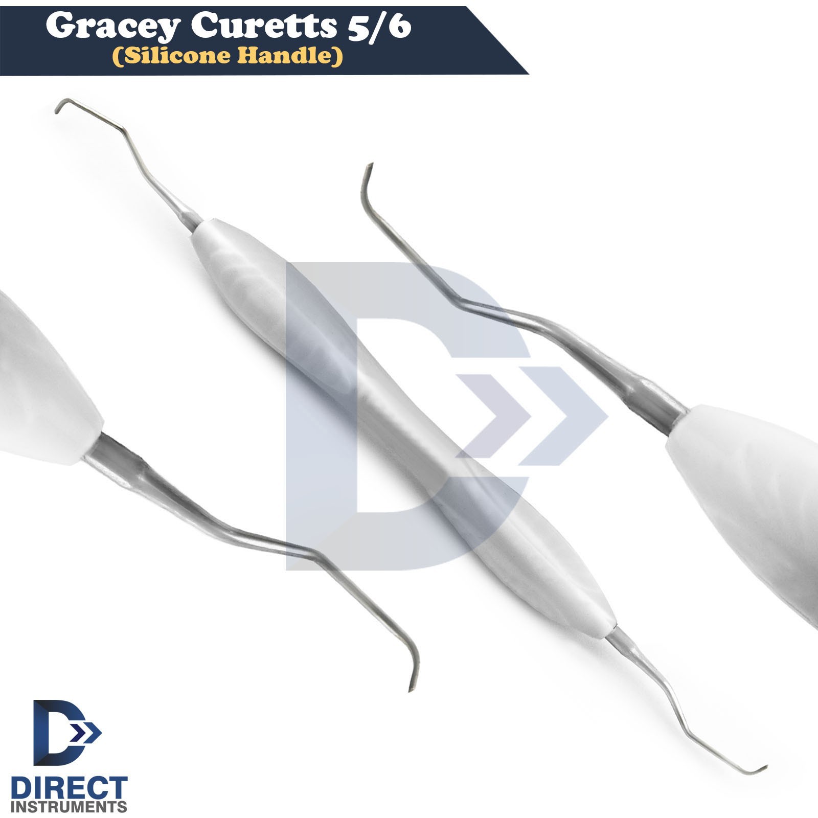 Universal Periodontal Instruments Scaling Scaler Gracey Curettes Set Of 7
