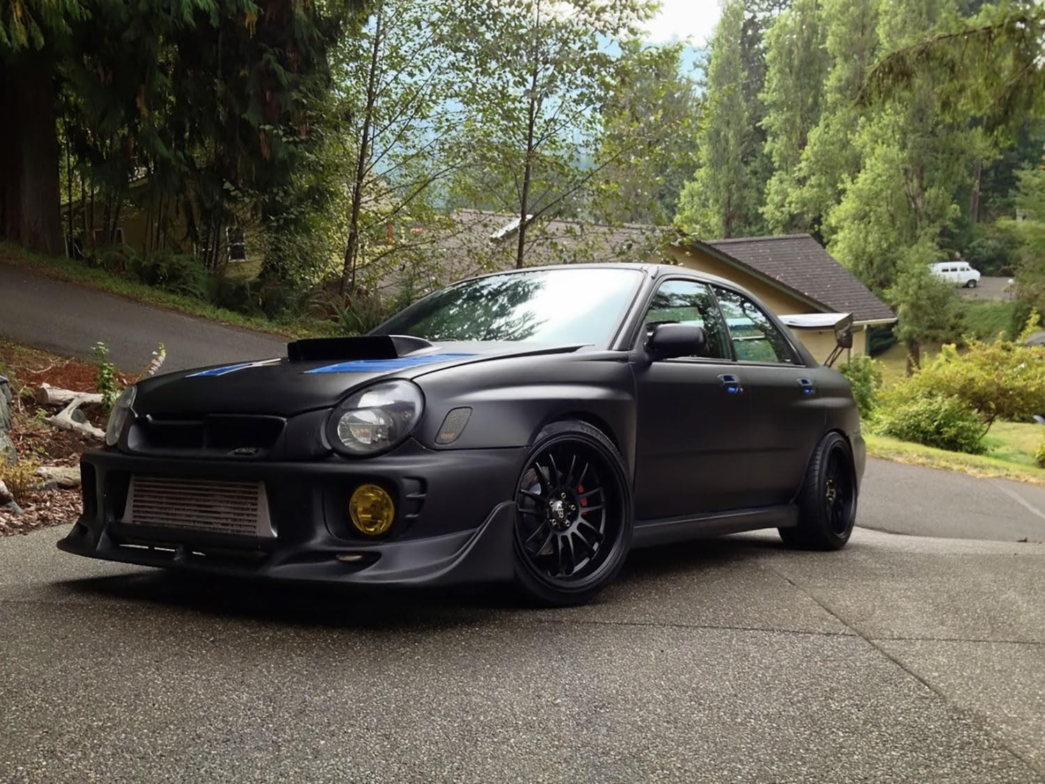 Matte Black Vinyl Wrap Adhesive Decal Film 1ft x 2ft Air Release Vinyl Wrap
