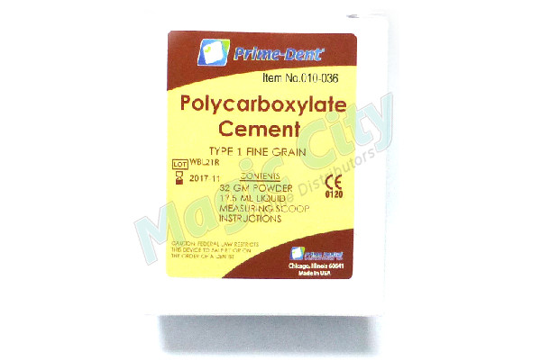 Dental Self-Cure Polycarboxylate Permanent Luting Cement Crowns & Bridges