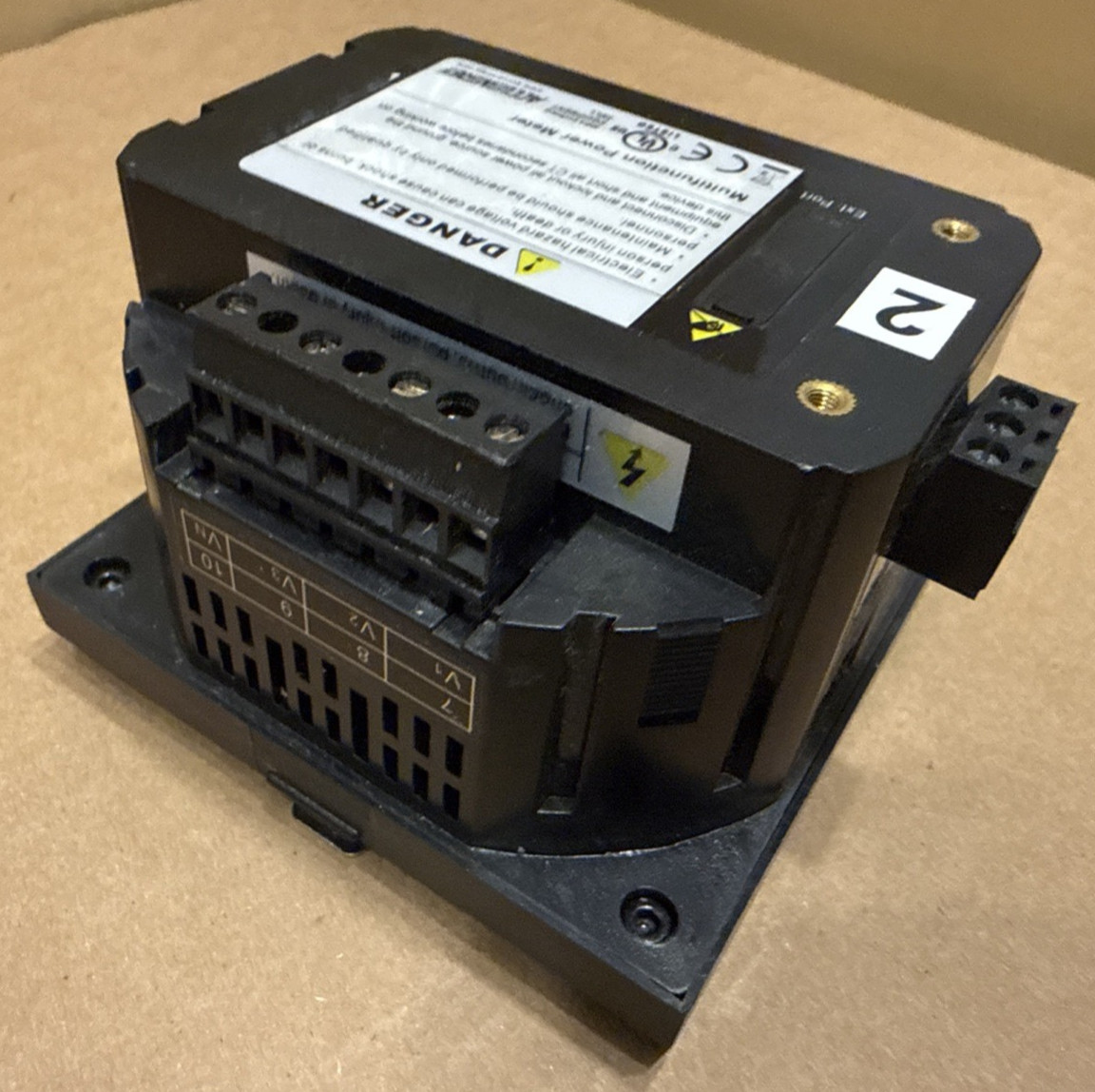 Accuenergy Acuvim IIR-M-333-P1 Power Energy Meter Same As Pictures