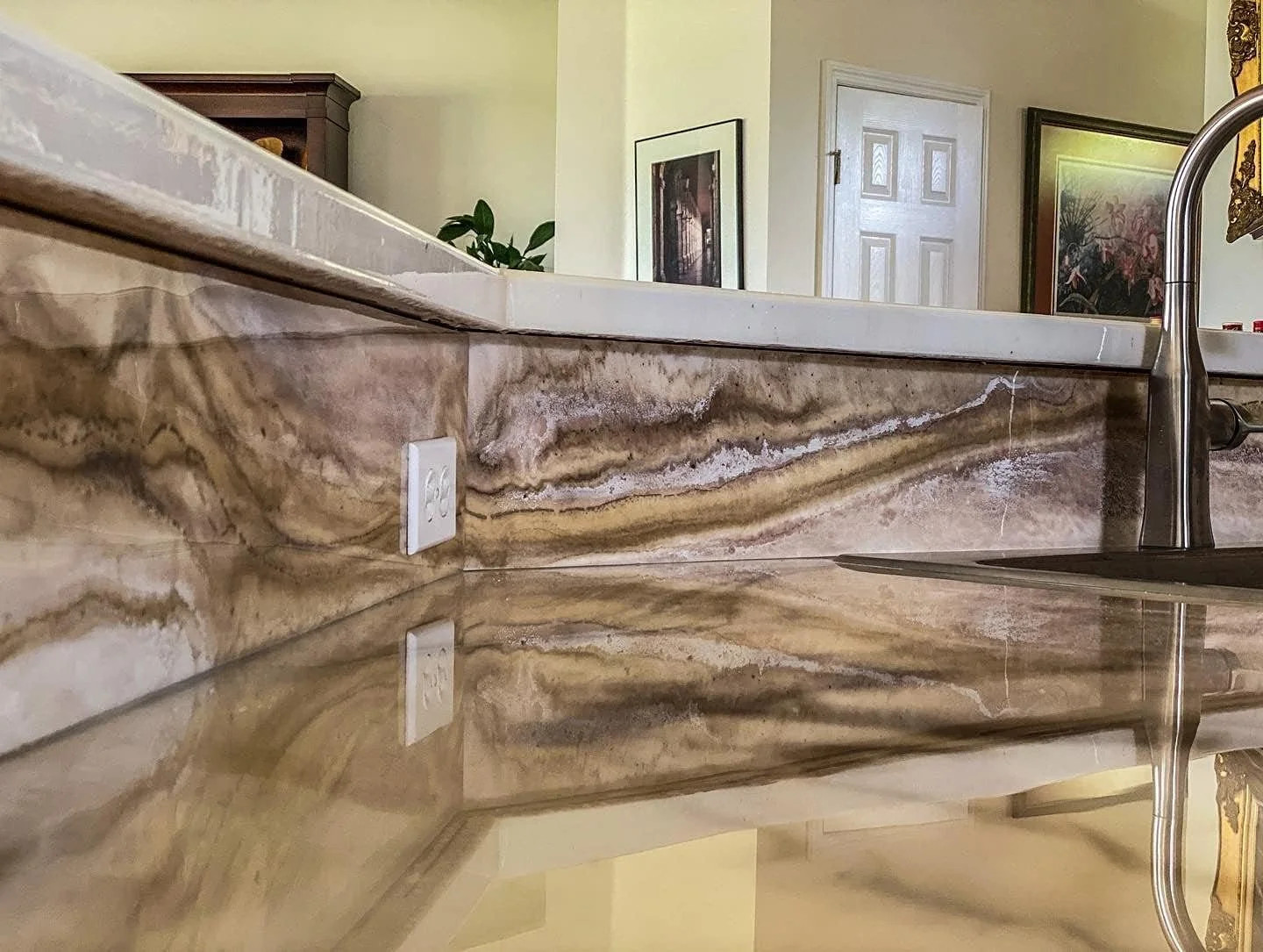 Stone Coat Countertops Epoxy Undercoat 1 Quart (32 Fl Oz White) High-Bond Epoxy