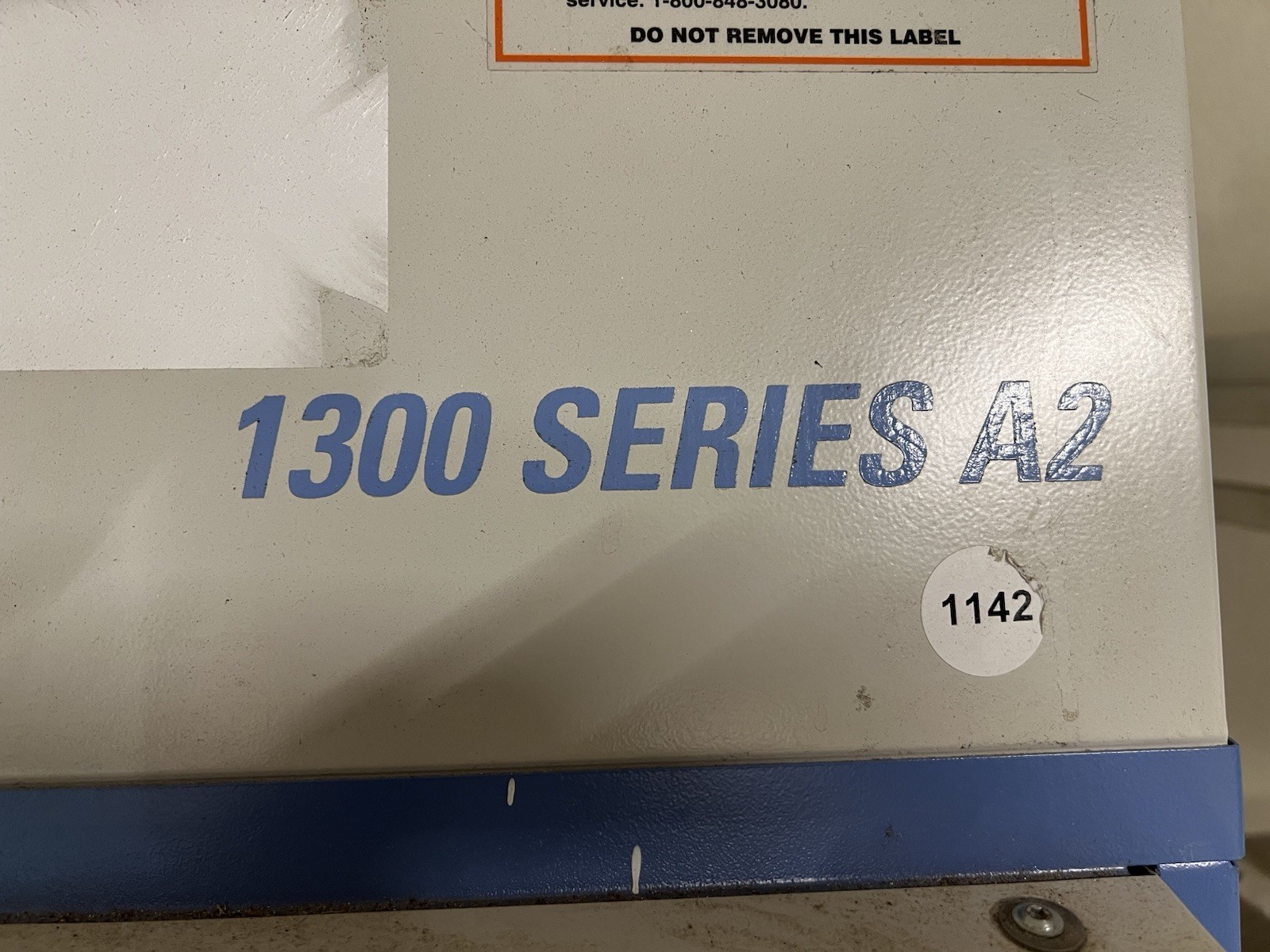 Thermo Scientific 1305 1300 Series A2 Biological Safety Cabinet 48 in Hood