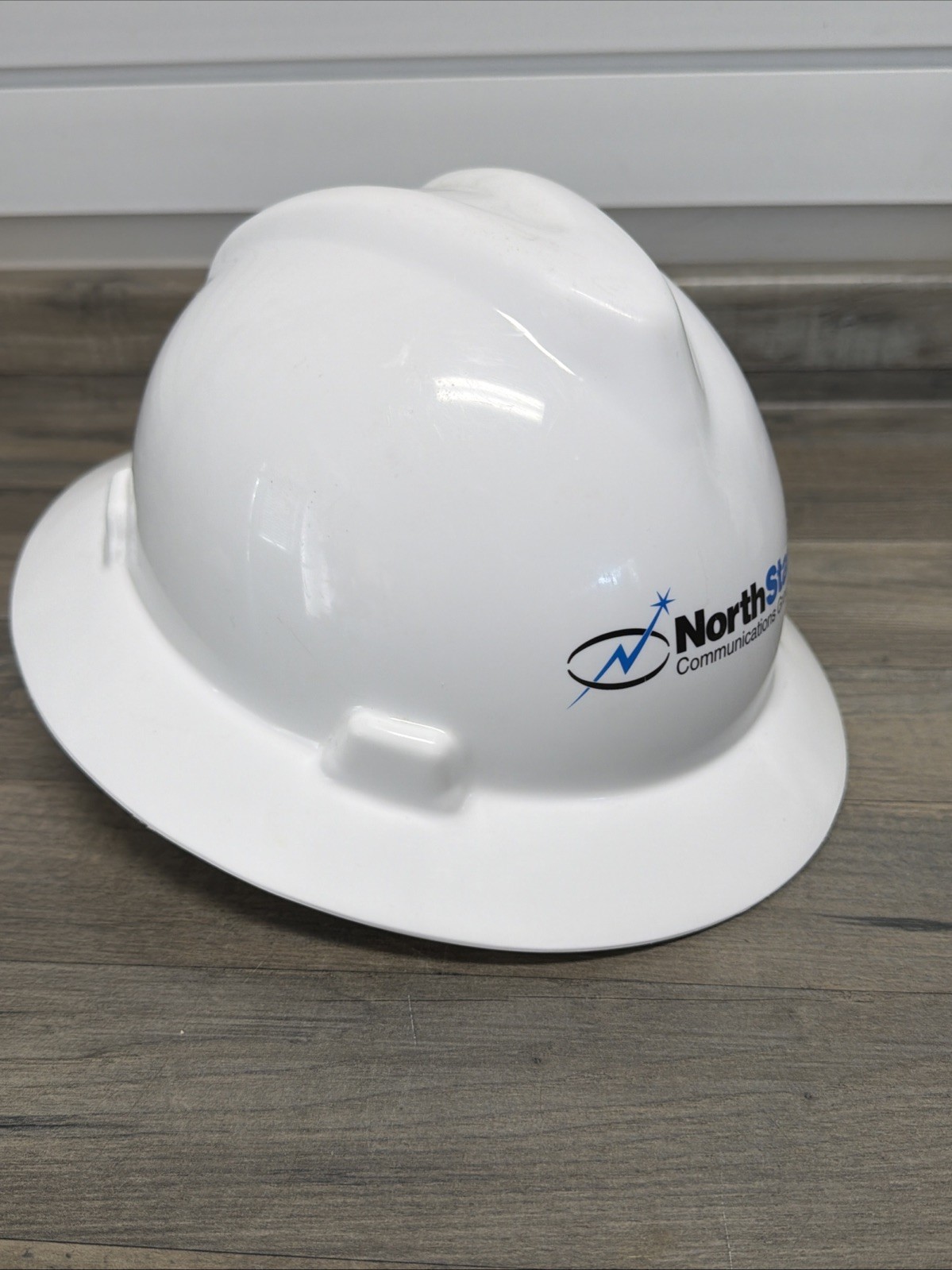 NorthStar Communications Group MSA V-Gard Style Hard Hat Medium White