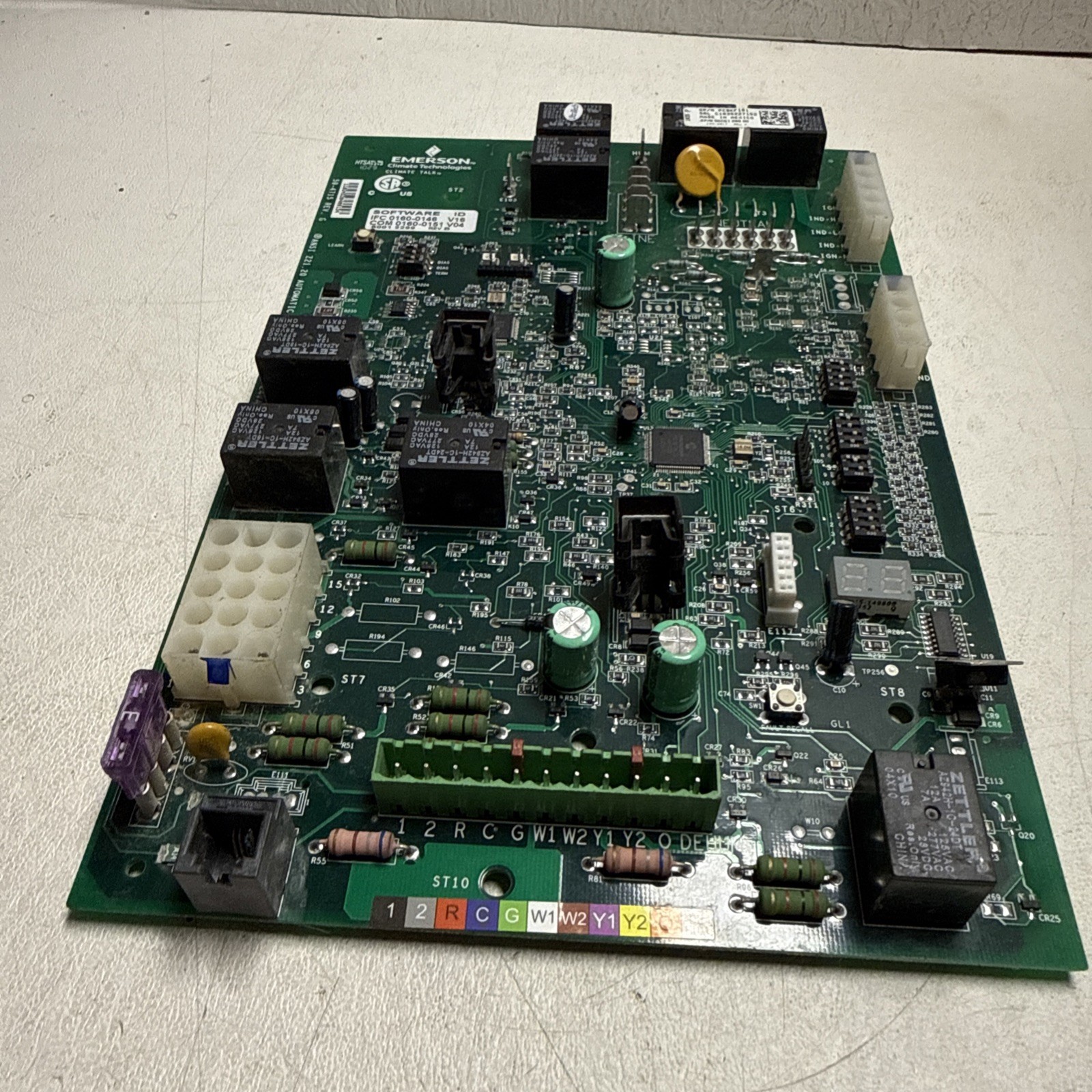 Goodman Amana White Rodgers PCBKF101 Furnace Control Circuit Board 50C51-289