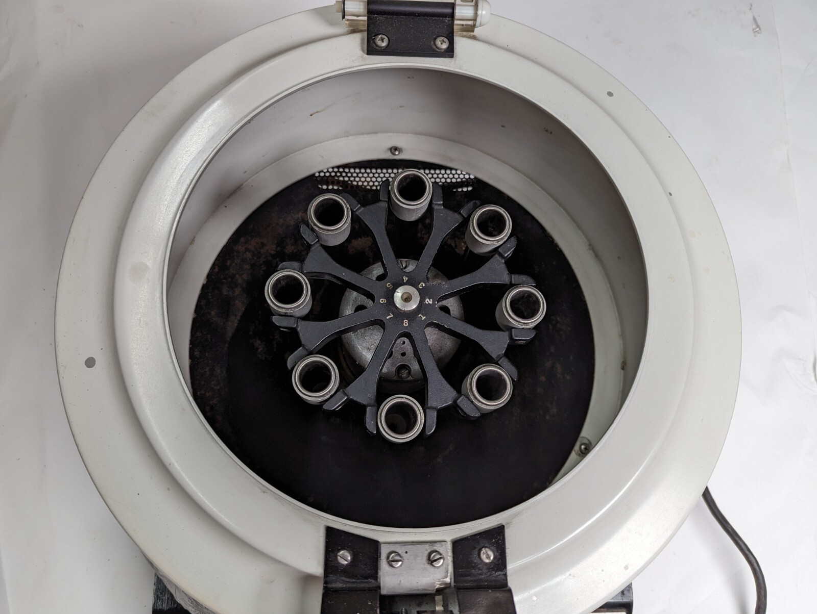 Becton Dickinson Clay Adams Dynac II Centrifuge W/ Rotors 120v – TESTED WORKING
