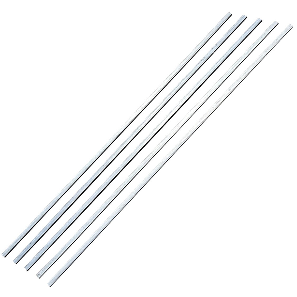 Sandbaggy 1/8″ x 1/2″ x 36″ Hot Rolled Steel Flat Bar – Plain 11 Gauge Steel