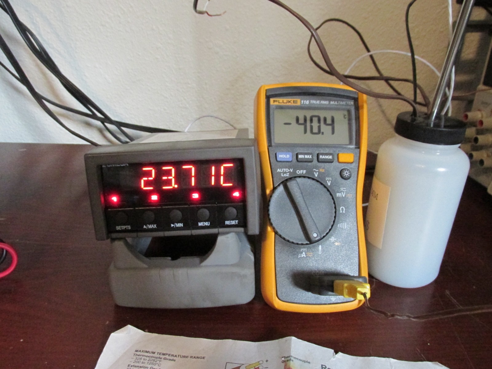 Fluke 116 True RMS Digital Multimeter **PASSES Fluke Performance Verification**