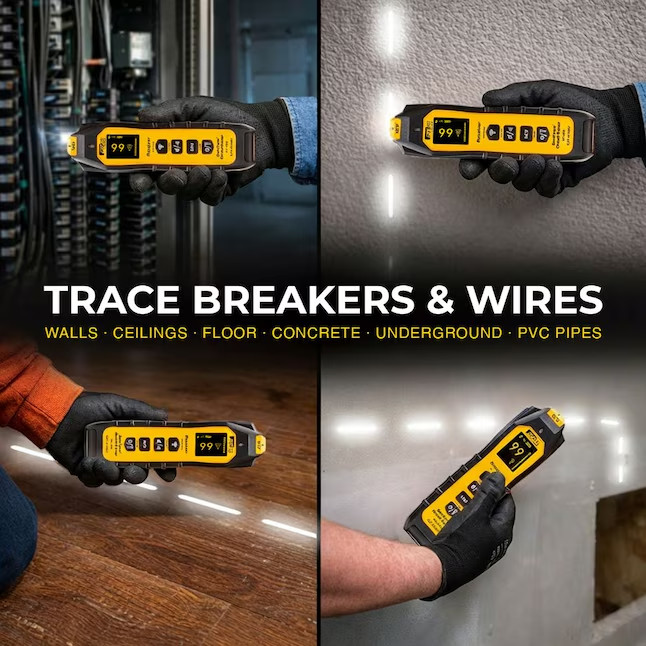 IDEAL SureTrace OLED Circuit Tracer Specialty Meter 600A 0-600V AC Volt Tester