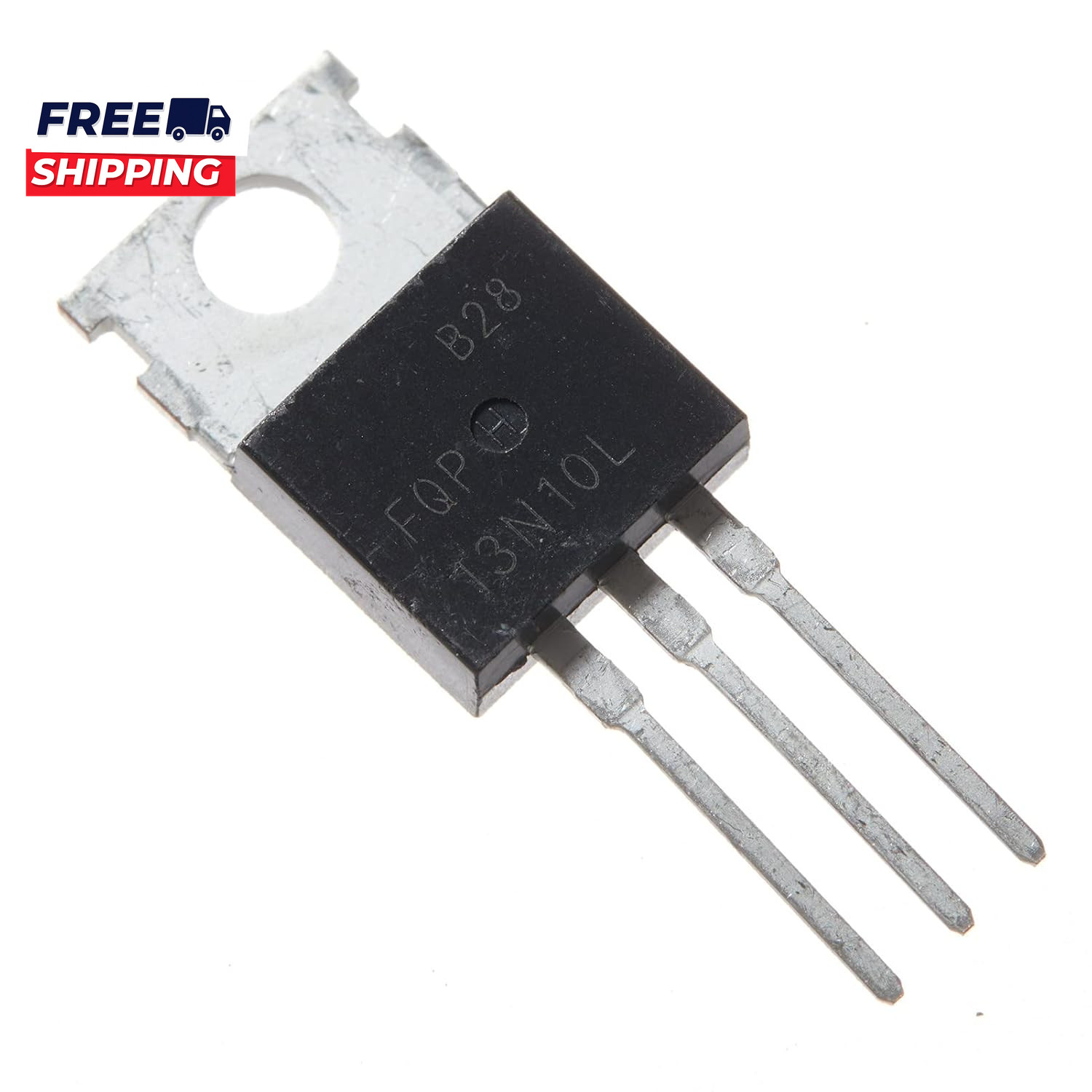 10Pcs FQP13N10 13N10L FQP13N10L FQP N-Channel Mosfet Transistor 30A 60V,TO-220.