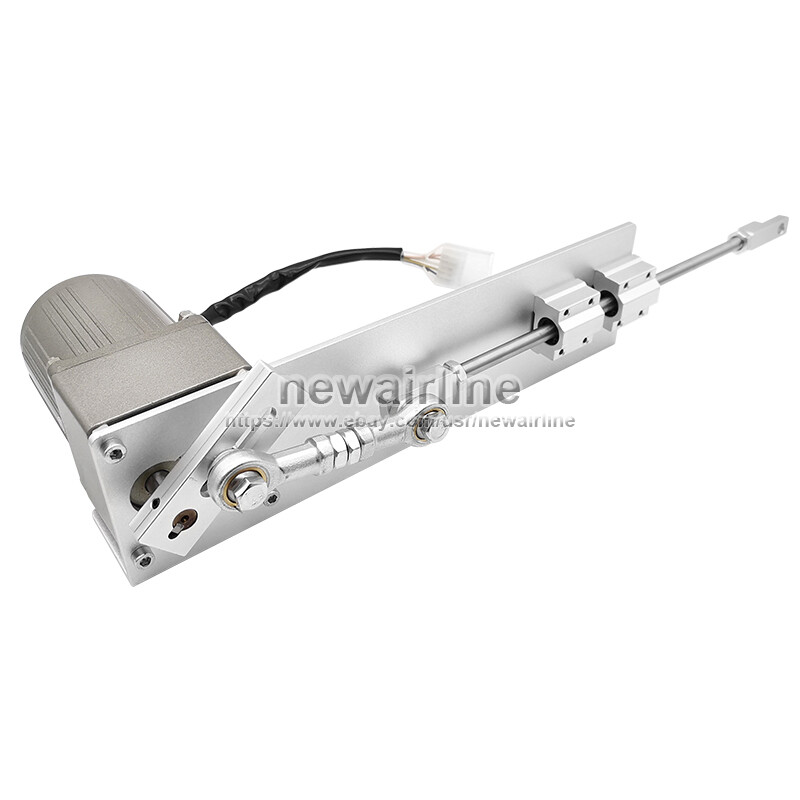 1pcs AC220V Reciprocating Motor Linear Push Rod Adjustable Stroke 30/50/70/100mm