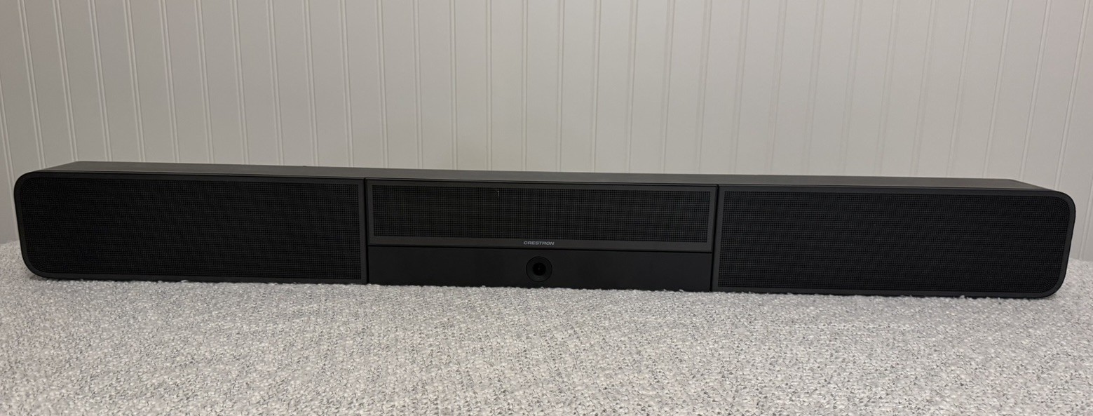 Crestron UC-SB / UC-SB1-CAM-FLEX UC Video Conference Smart Soundbar and Camera