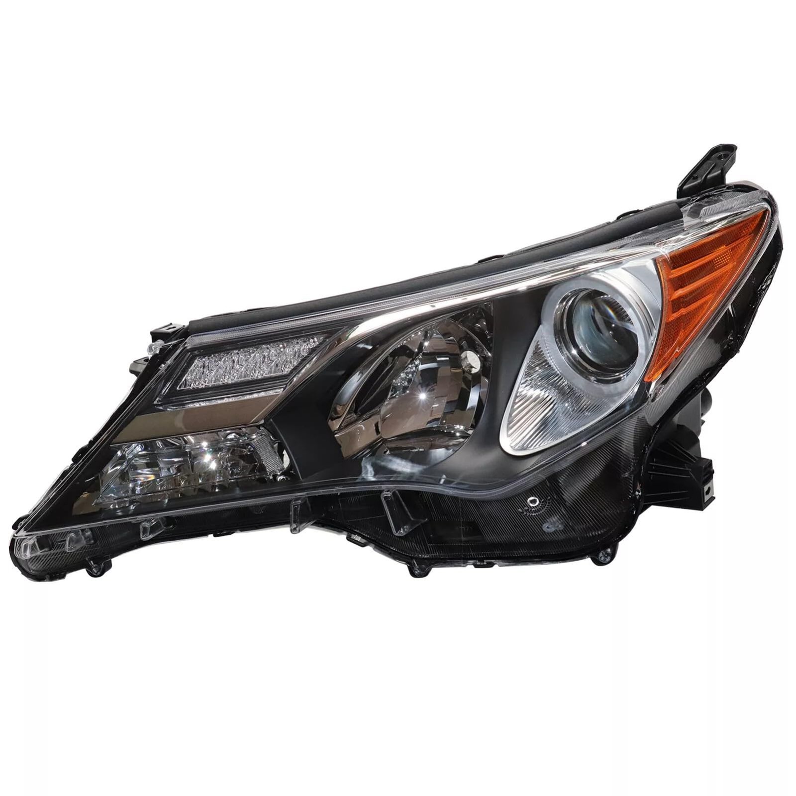 2013-2015 Toyota RAV4 Halogen Headlight Assembly Set Left Driver Side