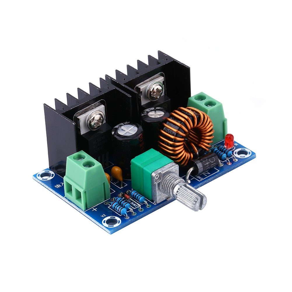 DC-DC Converter 4V-40V 1.2V-36V 8A 100W Step Down Voltage Power Module HH❀