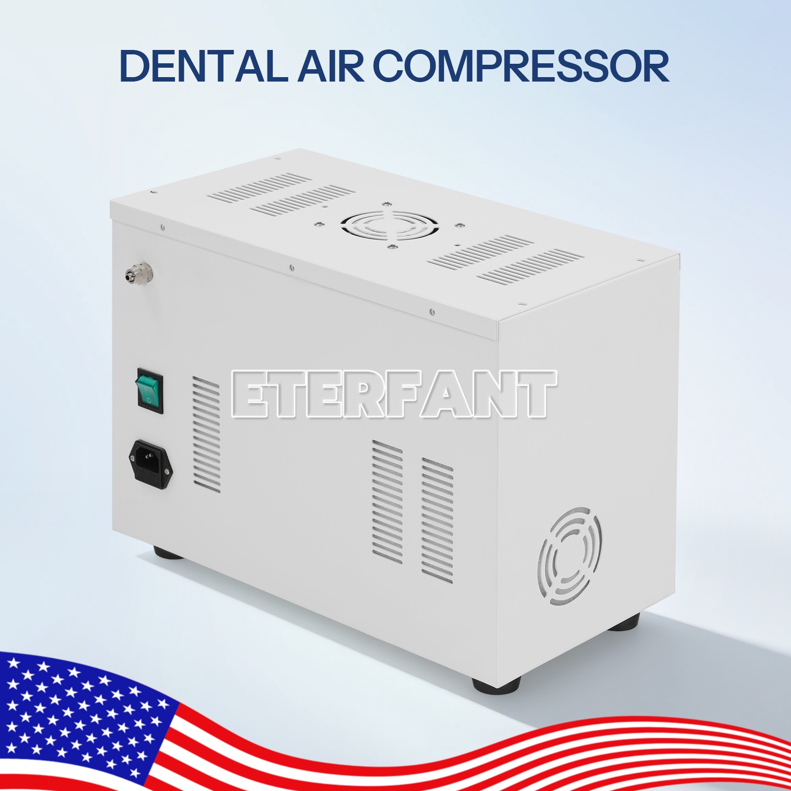 Air Compressor Silent Oil-Free Work for Dental Mobile Delivery Unit GU-P302S