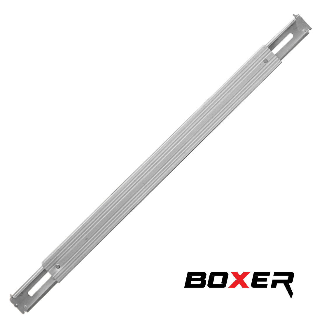 2 Pack 92″-103″ Aluminum Decking Beam E-Track – Load Lock Cargo Bar 2,200LBS
