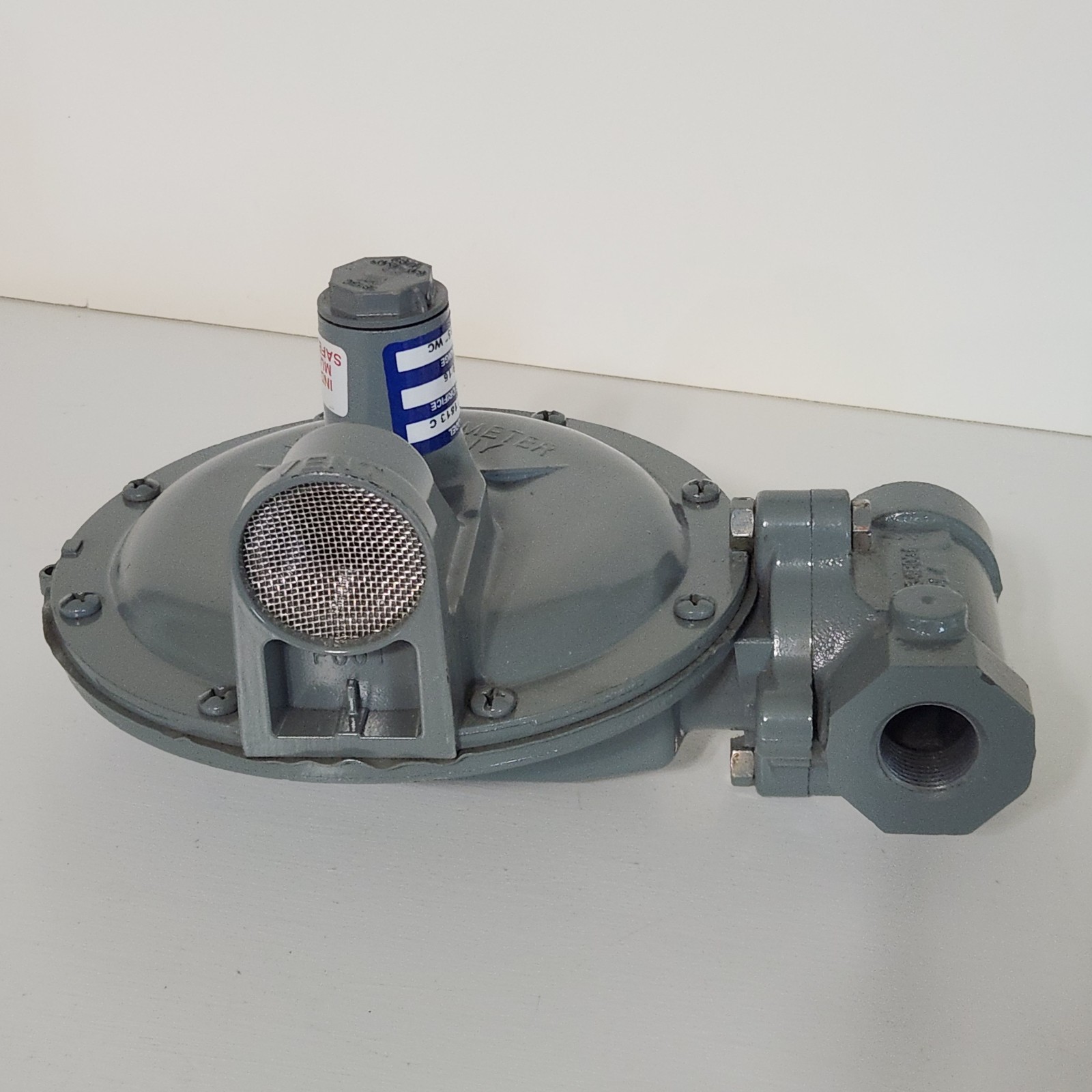 American Meter Company Gas Pressure Regulator 3/4″ 1813 C
