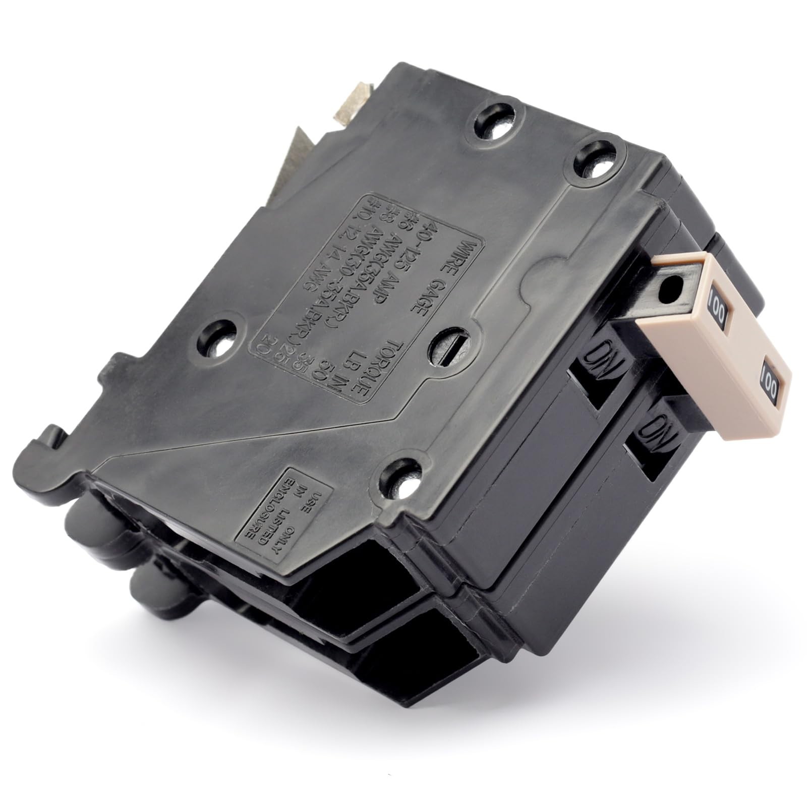 Upgrade 2100 2 Pole 100 Amp Circuit Breaker Replacement for Cutler Hammer Load C