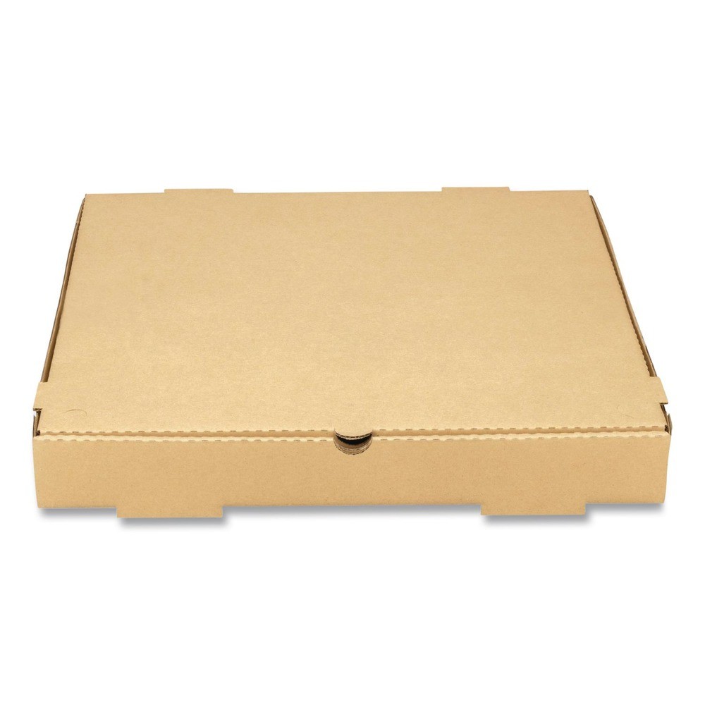 Karat FPPBF16K 16″ x 16″ x 2″ Corrugated Pizza Box – Kraft (50/Carton) New