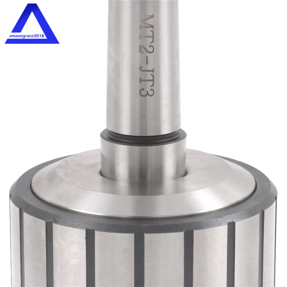 Heavy Duty 3/16″- 3/4″ Drill Chuck with 2MT Arbor MT2-JT3 Drill Chuck Keyed