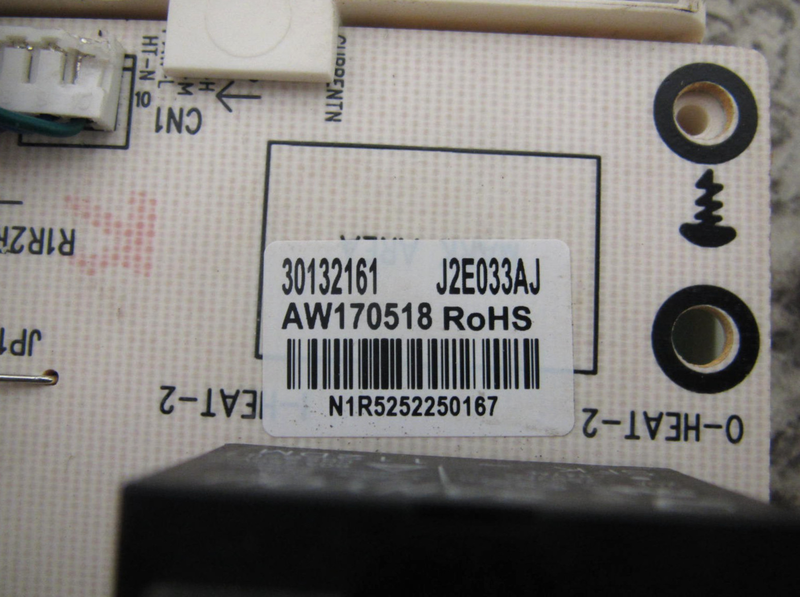 Gree 30132161 PTAC Unit Relay / Power Control Circuit Board Used Free Shipping