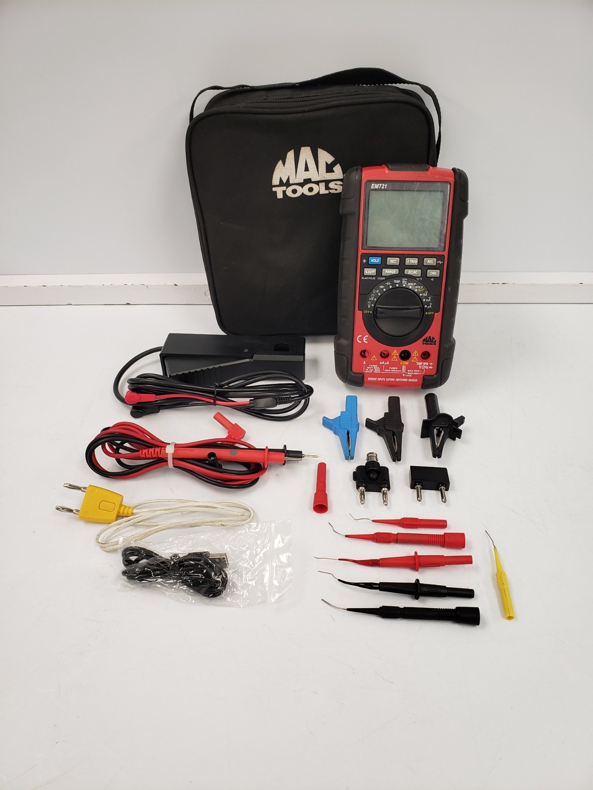 (88381-2) Mac Tools EM721 Multimeter