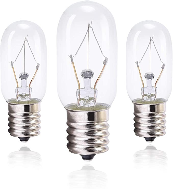 LB3 3 PAK 26QBP0936 for GE 40Watt Microwave Light Lamp Bulb WB36X10003