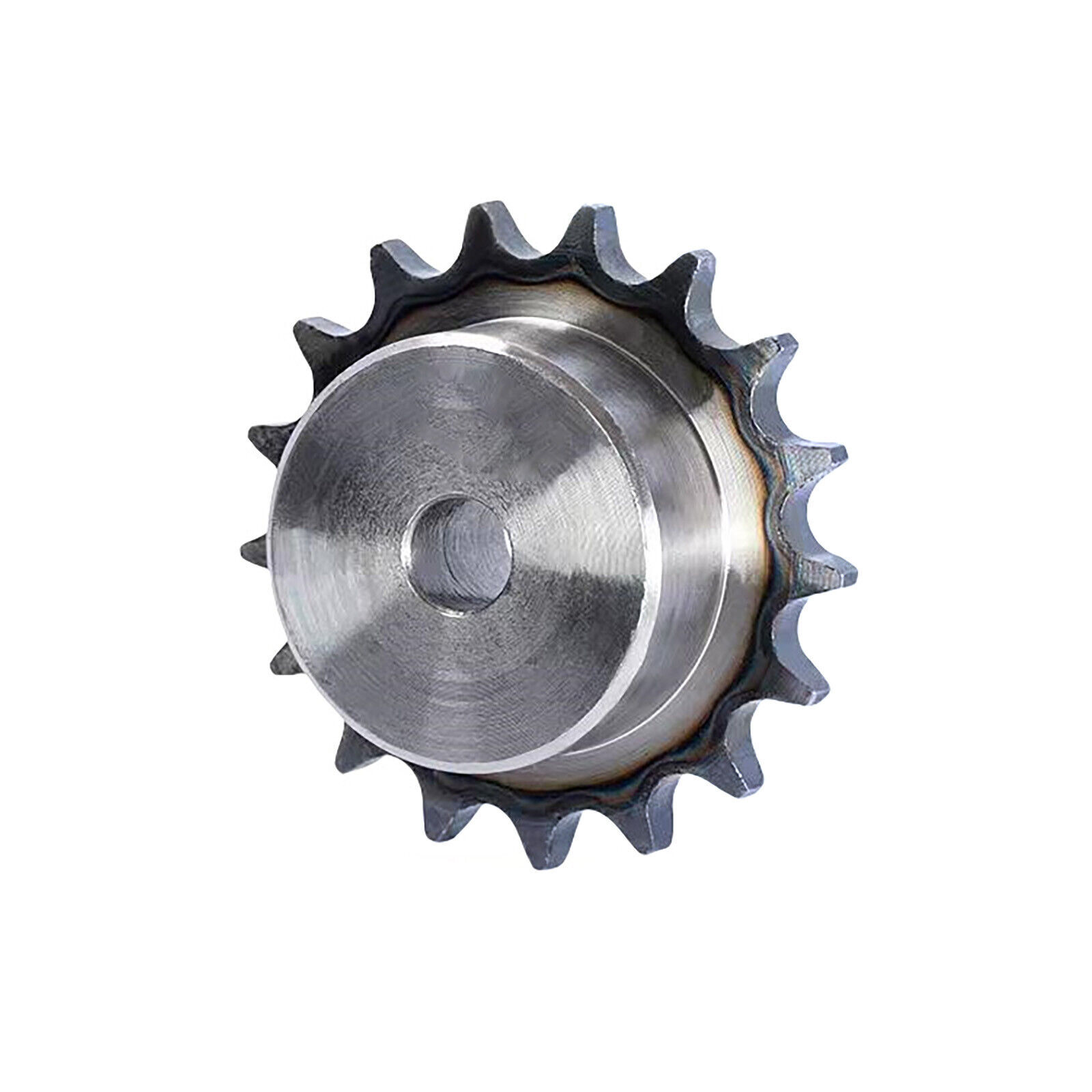 12.7mm For 08B Chain Chain Drive Sprocket Wheel 10T-60T Bore 6-15mm Pitch 1/2″