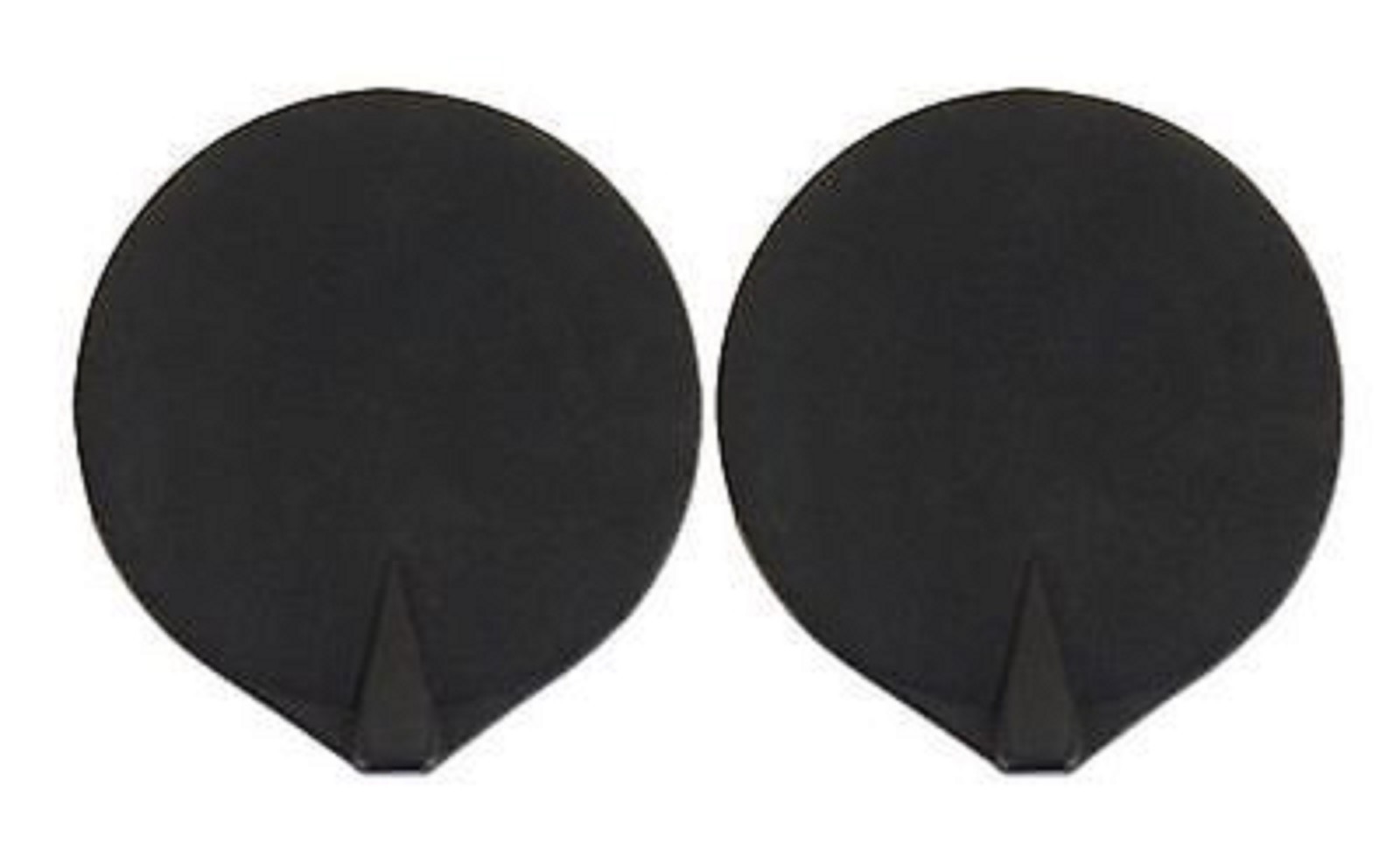 CHATTANOOGA 3″ ELECTRODE RUBBER CARBON RE-USABLE, BLACK ( 2 / PACK) Case of 5