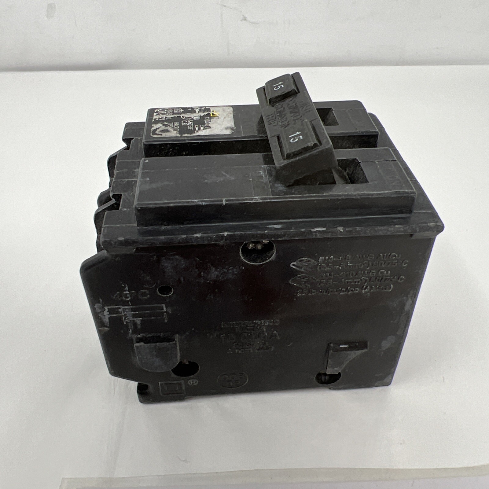 Square D Common Trip 15A HOM215 15-Amp 2P 120/240V Common Trip *FREE SHIPPING*
