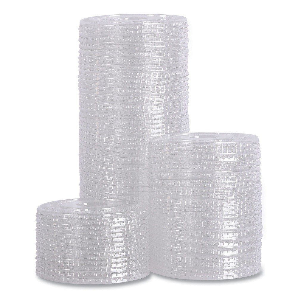 Boardwalk PETSTRAW 16 oz. – 24 oz. PET Cold Cup Lids – CLR (1000/Carton) New