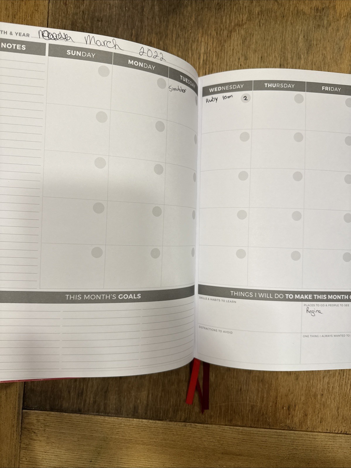 Clever Fox Planner PRO Undated Weekly Agenda Planner READ