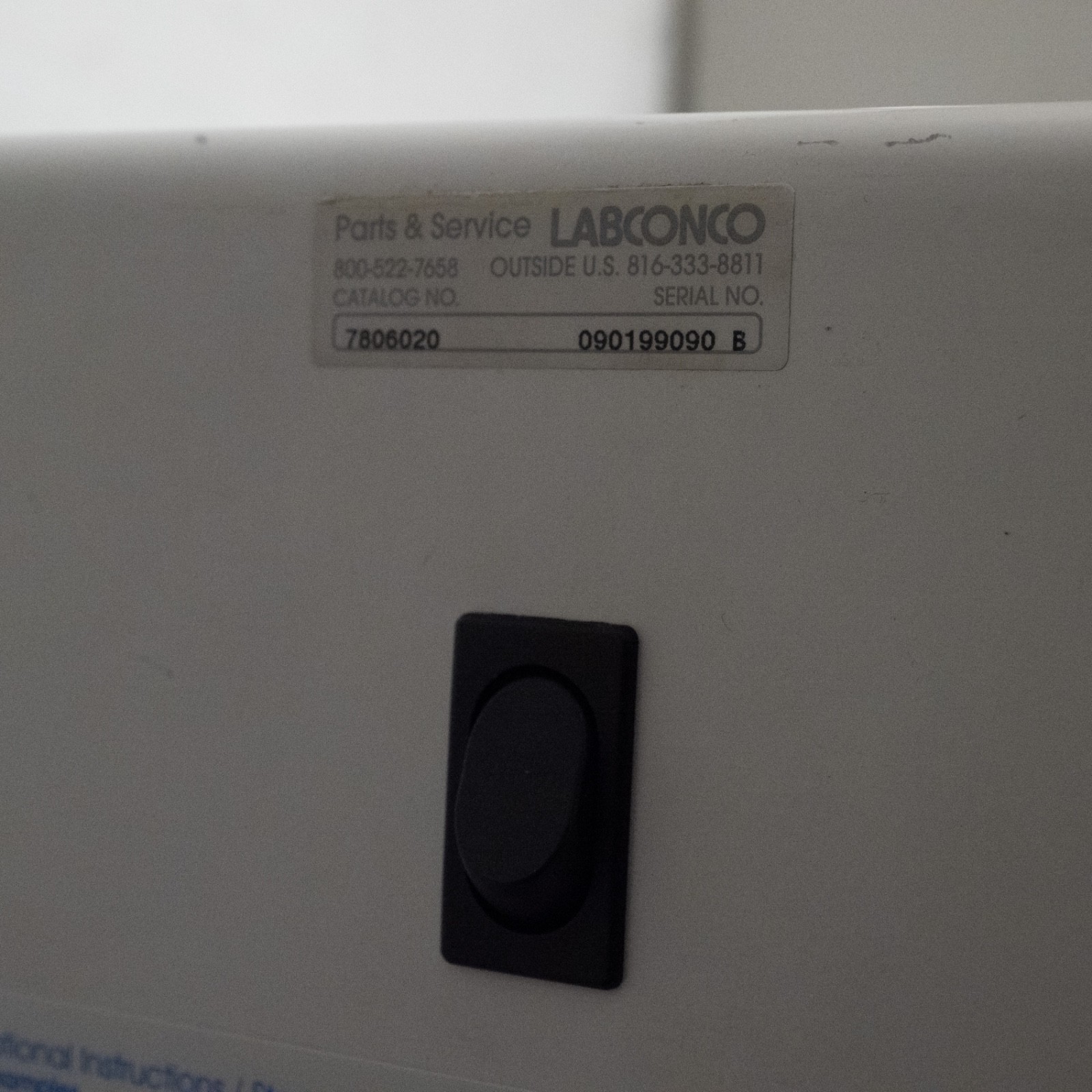 Labconco FreeZone Bulk Tray Dryer 7806020 Heated Shelf Lyophilizer Tested