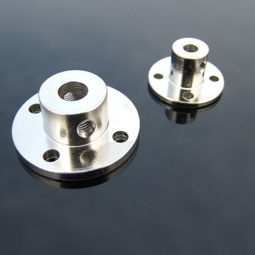 3mm-14mm Rigid Flange Coupling Motor Guide Shaft Coupler Motor Connector Wrench
