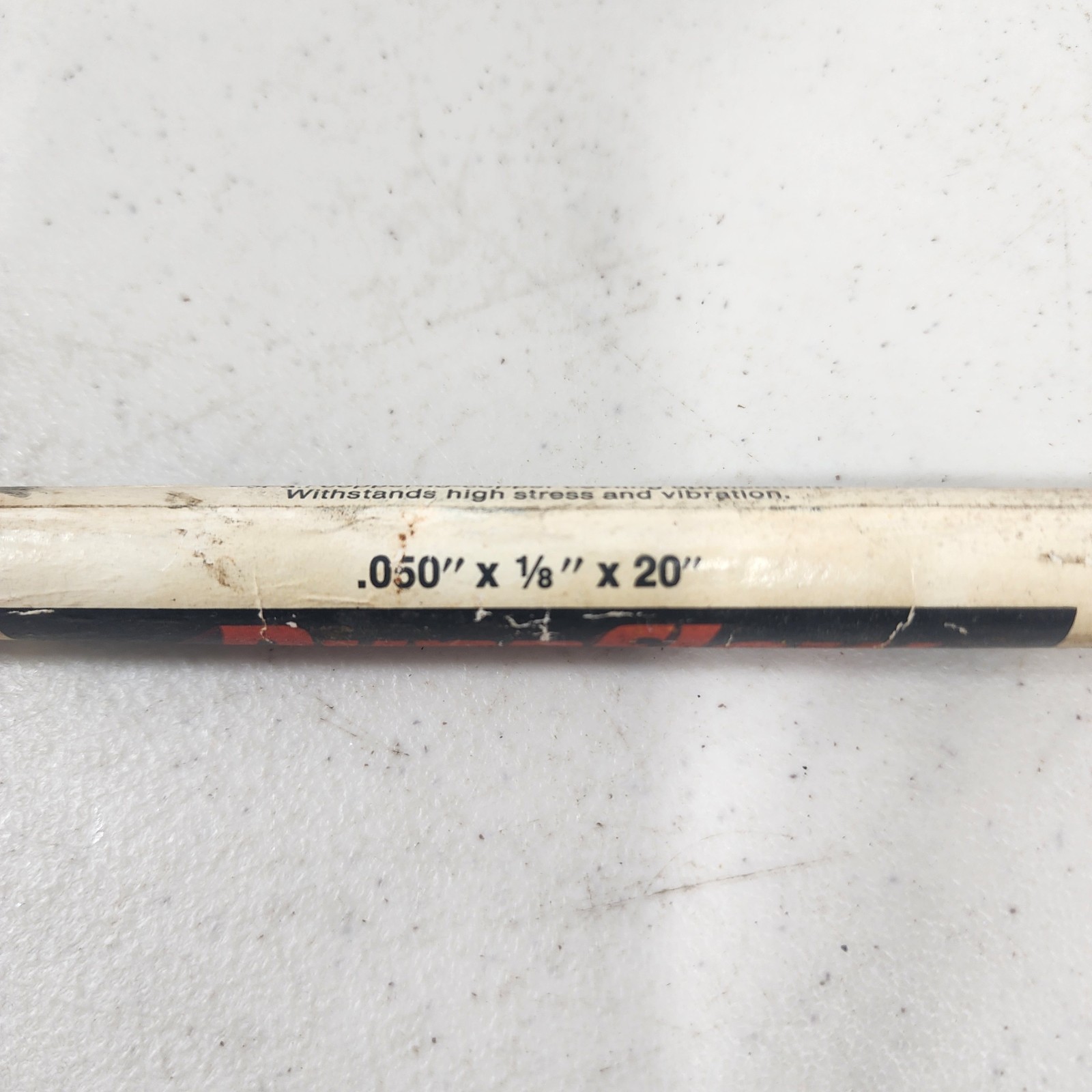 Harris Dynaflow Phos-Copper Silver Brazing Rod .050 x 1/8 x 20 HVAC BCuP D620F1