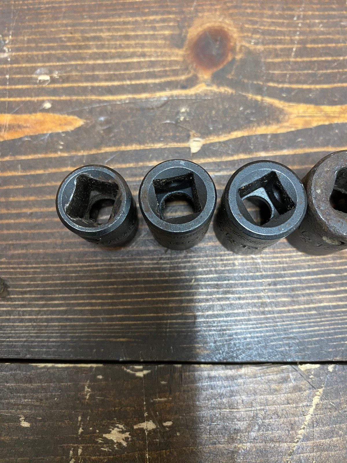 Mac 7pc Shallow 6-point 3/8″ Drive Metric Impact Socket Set | Used/Good | XP6
