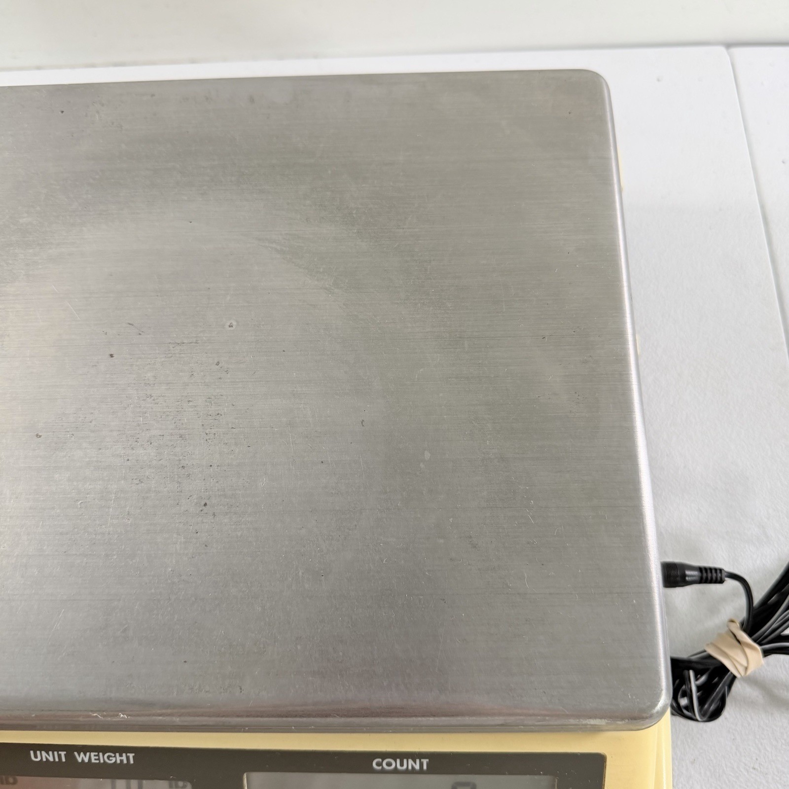 A&D HC-6KB Precision Counting Scale 12lb X 0.002lb 6kg X 0.001kg W/ Cord TESTED