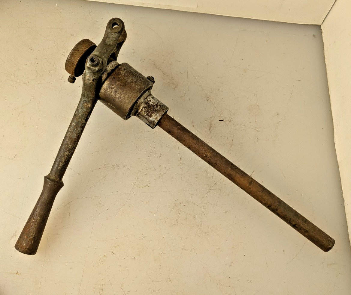 9″ inch South Bend Lathe Lever Style 3C Collet Closer. Incomplete for Parts
