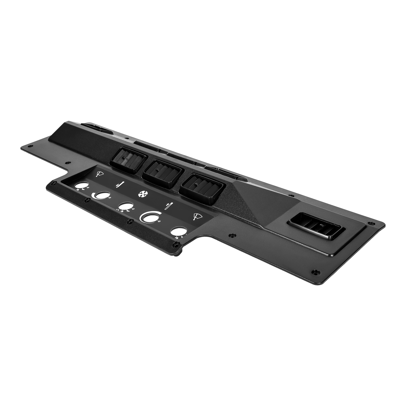 For John Deere 4030 4040 4050 4230 Air Conditioning/Heat Control Panel Bezel