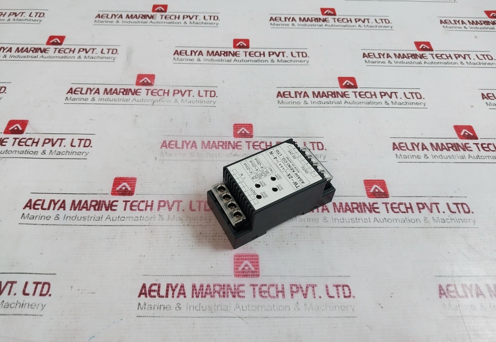 ASAHI KEIKI TW-2X-AAA-4-N Transmitter With One Input and Two Outputs DC 24V