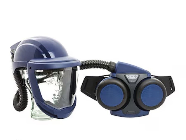 Sundstrom SR500 SR530 Soft Hood Battery Powered Air Purifying Respirators PAPR
