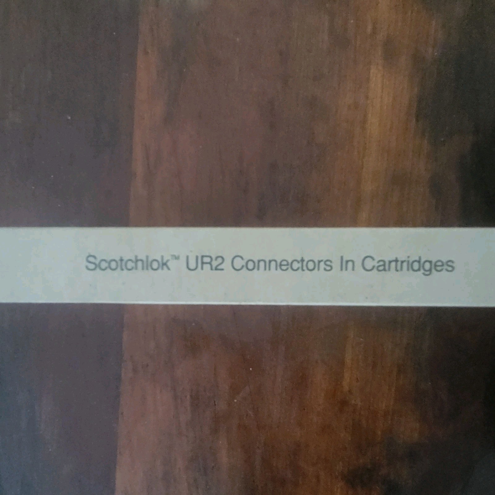 Lot 2 3M Scotchlok UR2 Connectors In Cartridges – 2 Two Boxes 100 Each