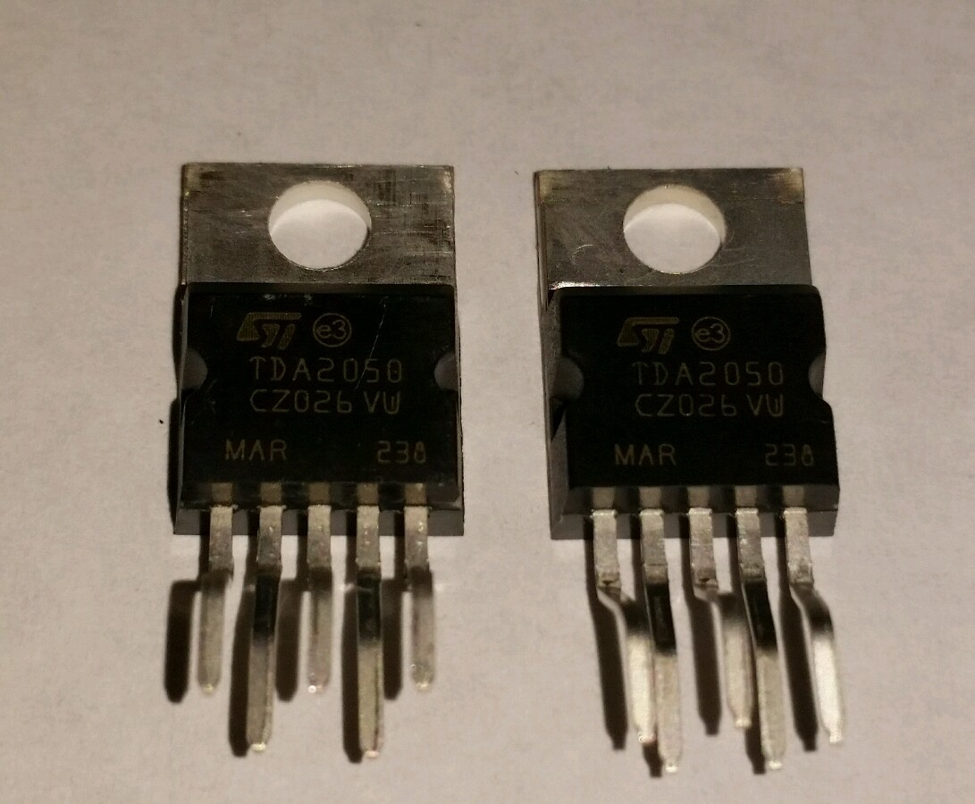 2pcs TDA2050 35W Mono Hi-fi Amplifier 9 to 50 volt dc… USA Seller